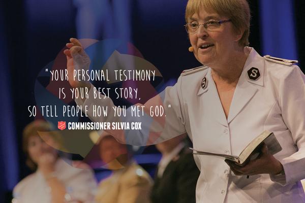 Boundless2015 Commissioner Sylvia Cox