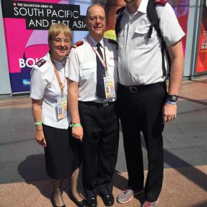 Boundless2015_Steve Mays meets general